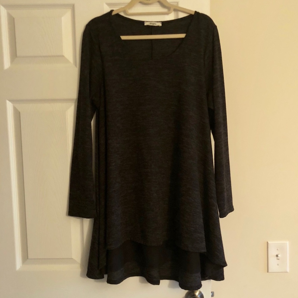 ⬇️🔥SALE🔥⬇️Chiffon Hem Dress, L